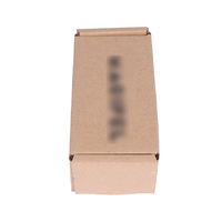 Boîtes d'avion en papier kraft recyclables et durables avec logo personnalisé Emballage d'expédition de vêtements en forme d'avion Nouveau design