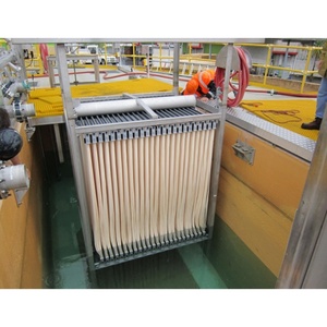 โมดูล MBR PVDF ขนาด 15 กก. สำหรับระบบบำบัดน้ำเสียแบบ Anaerobic Membrane Bioreactor ที่รวมอยู่ในระบบเดียวเพื่อการนำน้ำเสียกลับมาใช้ใหม่ - Product Image 4