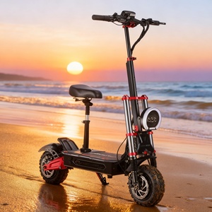 EU Stock S5 60V 38AH Dual Motor Electric <b>Scooter</b> Foldable Adult <b>E</b>‑Scooter Long Distance Trotinette Electrique Local Shipping - Product Image 1