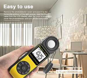 MAX Hold Bar Display Display <span class=keywords><strong>esposimetro</strong></span> dati memoria Lux Meter fotografia ROKTOOLS - Product Image 6