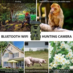 <span class=keywords><strong>Caméra</strong></span> <span class=keywords><strong>de</strong></span> <span class=keywords><strong>chasse</strong></span> ultra-claire 2026, nouveau modèle WiFi, visualisation et configuration via l'application, portée <span class=keywords><strong>de</strong></span> 25 mètres via <span class=keywords><strong>Bluetooth</strong></span> + WiFi - Product Image 6