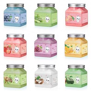 Loofah Mini Bar Jabón Etiqueta privada Natural Orgánico Vegano <span class=keywords><strong>Exfoliante</strong></span> Blanqueador Formando Helado <span class=keywords><strong>Exfoliante</strong></span> corporal batido - Product Image 4