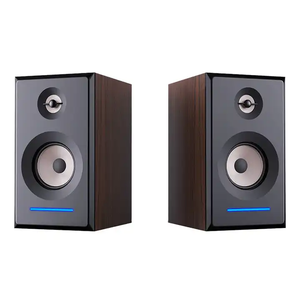 Nouveau haut-parleur HiFi en bois, alimentation CA, enceinte bibliothèque, caisson de basses, haut-parleur de bureau Bluetooth pour ordinateur PC - Product Image 5