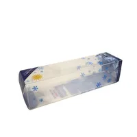 Boîte en plastique transparent personnalisée avec impression de luxe Emballage transparent en PVC PP PET de haute qualité pour cosmétiques Boîtes en plastique