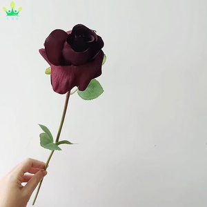 Fiori di Rosa Artificiali in Seta a Stelo Lungo per Decorazioni Casa, Feste, Matrimoni, Baby Shower, Ufficio, Giardino, Tavolo e Vasi - Product Image 4