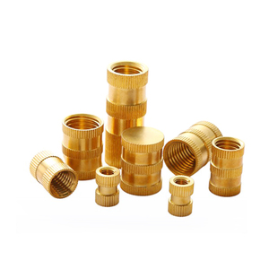 Đai Ốc Chèn Bằng Đồng Có Khía Ép Phun Có Ren Bằng Đồng Làm Nóng Theo Yêu Cầu Dongguan - Product Image 5