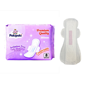 Servilletas <span class=keywords><strong>sanitarias</strong></span> menstruales para mujer de 320mm, 360mm, 410mm, 420mm, extragrandes, superlargas, de alta absorción, almohadillas para mujer de la fábrica de China - Product Image 1