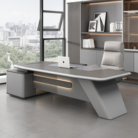 Prix Spécial Bureau de Direction Moderne Minimaliste en Forme de L avec Armoire, Idéal pour Immeuble de Bureaux