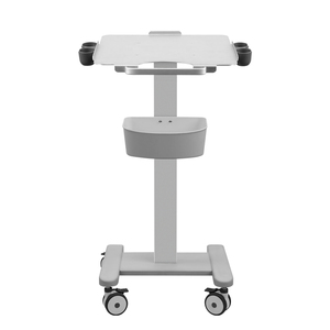Carro de utilidad médica de acero inoxidable Premium de venta directa de fábrica con cesta y ruedas de bloqueo para uso en <span class=keywords><strong>Farmacia</strong></span> de clínica hospitalaria - Product Image 3