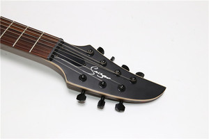 Custom logo Russia Musical <b>Instrument</b> Professional 7 <b>Strings</b> Wooden Guitar - Product Image 4