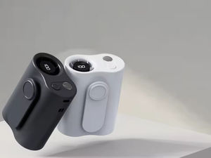 Ventilador Portátil de Cintura con Pantalla LED, Personalizable con Logotipo, Sin Aspas, Refrigeración, Ventilador Personal Colgante para el Cuello - Product Image 4