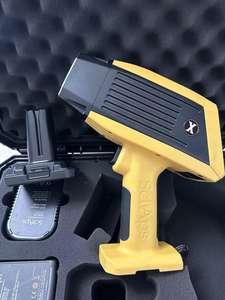 Analyseur de métal portable robuste pour le travail archéologique sur le terrain et les tests d'artefacts de musée - Product Image 2