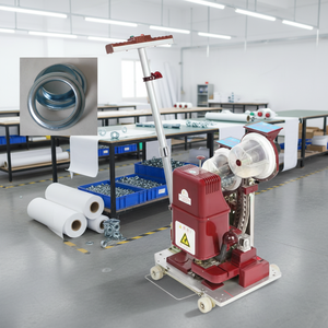 Máquina Perforadora de Ojales para Lonas y Telas, Perforación de Ojales Grandes de 10mm y 13mm - Product Image 1