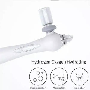 Small Blue Hydro Facial Machine with US Plug for Lips & Breast Care Skin Rejuvenation & Acne Treatment - Product Image 3