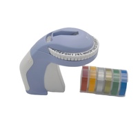 Étiqueteuse manuelle à embossage compatible Dymo, imprimante de rubans 3D, organiseur portable pour la maison et le bureau