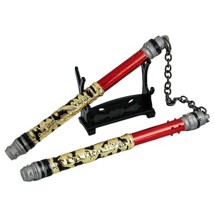 Trò chơi cho Hòa Bình Tier 1 nunchucks di động rồng tinh thần nunchucks 287g 18cm kim loại cận chiến vũ khí thủ công mô hình Cosplay sưu tập đồ chơi - Product Image 1