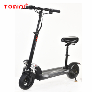 TOMINI Usine chinoise OEM 350W 500W Trottinette électrique pliable intelligente avec siège - Product Image 6