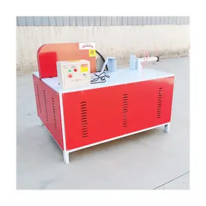 Economic industrial woodworking pneumatic timber log round wood circular sawing cross cutting cut off cutter saw machine