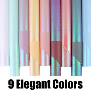 Wholesale Recyclable Luxury PVC-coated Waterproof Wrapping <b>Paper</b> Digital Printing <b>Embossing</b>/Debossing for Flower Shops Packaging - Product Image 3