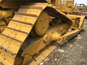รถดันดินตีนตะขาบ CAT D6H มือสอง พร้อมความสามารถในการดันดิน 5.4 เมตร ระบบไฮดรอลิกเต็มรูปแบบ สำหรับงานเหมืองและงานปรับปรุงพื้นที่ - Product Image 5