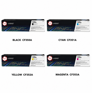 Cartucho de Tóner Cian CF351A 130A para <span class=keywords><strong>HP</strong></span> <span class=keywords><strong>Color</strong></span> <span class=keywords><strong>LaserJet</strong></span> <span class=keywords><strong>Pro</strong></span> <span class=keywords><strong>MFP</strong></span> M176n <span class=keywords><strong>M177fw</strong></span>, 1000 Páginas - Product Image 2