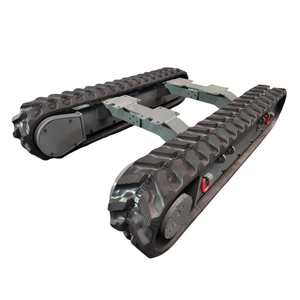 Chasis de Orugas Personalizable a Precio de Fábrica, Capacidad de Carga de 3 Toneladas, para Cosechadoras, Trituradoras, Máquinas de Compostaje - Product Image 5