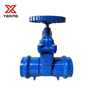 Ferro duttile <span class=keywords><strong>per</strong></span> tubo <span class=keywords><strong>in</strong></span> <span class=keywords><strong>Pvc</strong></span> temperatura normale valvola valvola manuale elastica valvola a <span class=keywords><strong>saracinesca</strong></span> con volantino tipo ghiandola - Product Image 6