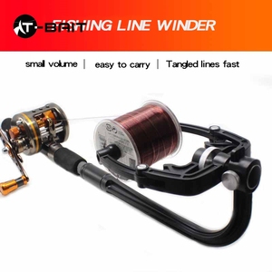 <span class=keywords><strong>Enrouleur</strong></span> de ligne de pêche en plastique bon marché T-bait pour moulinet spinning - Product Image 3