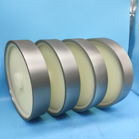 Outils de tournage du bois, disques de meulage CBN 250 mm, arbre de 12 mm, meules CBN T8 pour affûtage de couteaux, grains 80, 120, 200, 400, 600, 800