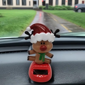 Decoración antideslizante para el salpicadero - Adorno para coche de fácil instalación, decoraciones para el salpicadero de vehículos - Product Image 5