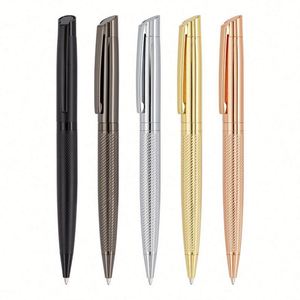 Thin Personalized Logo Office Pen Stylo Mew Model Ball <b>Roller</b> <b>Metal</b> Pen 1.0mm Writing Width Sports Novelty Sports - Product Image 1