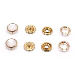 Cá Nhân Hóa Quần Áo Ngọc Trai Snap Nút Ngọc Trai Prong Snap Nút Cho Quần Áo - Product Image 2