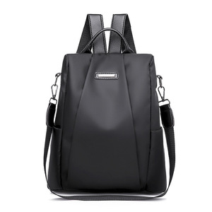 <span class=keywords><strong>Zaino</strong></span> Impermeabile in Nylon alla Moda per Donne, Borsa a <span class=keywords><strong>Tracolla</strong></span> Casual, Borse Leggere Antifurto - Product Image 6