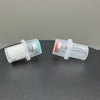 Boîte de rangement en plastique PP transparente stérile de 3 ml, 1 pièce, personnalisée, pour vaccins, avec impression UV, petit support pour flacons, vente en gros