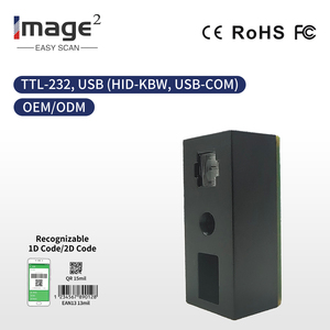 Module de lecteur de codes-barres haute performance MF01 EAN13 CODE39 CODABAR <span class=keywords><strong>CODE93</strong></span> USB COM TTL RS232 RS485 Contrôle d'accès En stock - Product Image 1