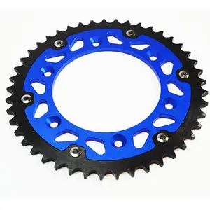 Motocross Wheel Chain Parts 48T 50T Dirt Bike Supermoto Sprockets