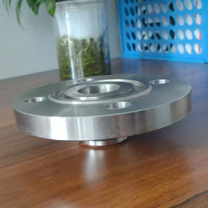 Brida de Acero al Carbono A105 con Cuello de Soldadura <span class=keywords><strong>RTJ</strong></span>, ASME B16.5 Clase 900, Brida para Tuberías de Petróleo y Gas de Alta Presión - Product Image 6