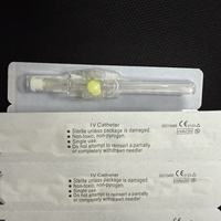 Cannule IV de sécurité Needle-Shield pour prévenir les blessures causées par une piqûre d'aiguille accidentelle