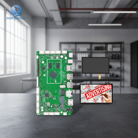 Placa de Desarrollo Industrial Integrada PORTWORLD RK3566 Android/Linux 2GB RAM 32GB Almacenamiento RJ45 USB 4G LTE Publicidad