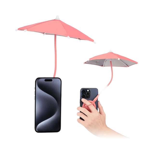 Universal Magnetic Waterproof UV Protective Anti-Glare Sunshade Shield Phone Cover for Outdoor Photography & Video Shooting