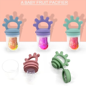 Alimentador de Frutas de Silicona para Bebés, Juguete de Dentición con Diseño de Animales, Boca Estándar, para 1 a 3 Años - Product Image 5