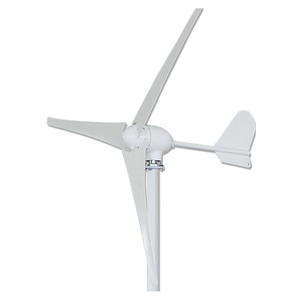 Giá Rẻ Chất Lượng Cao Nhỏ Năng Lượng Gió Nhà Máy Điện Máy Phát Điện Tua Bin 300W 400W 500W Tua Bin Gió Thẳng Đứng - Product Image 6