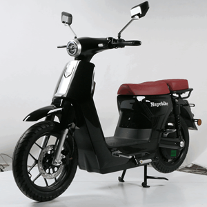 Bicicleta Eléctrica de 14 Pulgadas, 48V, 800W, Diseño para Dos Pasajeros, para Desplazamientos Diarios, con Neumáticos Anchos, Motocicleta Eléctrica, 2026 - Product Image 2