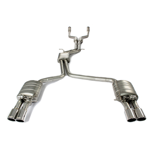 Tubo de <span class=keywords><strong>escape</strong></span> para <span class=keywords><strong>Audi</strong></span> <span class=keywords><strong>S4</strong></span>/S5 B8 B8.5 3,0 T 2013-2019 silenciador puntas cuádruples <span class=keywords><strong>Escape</strong></span> Catback sistema de coche de acero inoxidable - Product Image 1