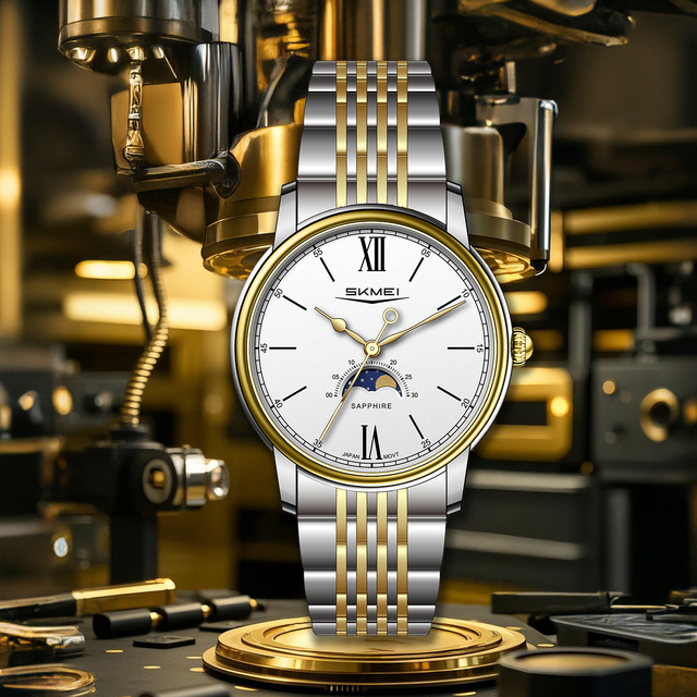 OME Custom Logo High Quality Luxury Watches For Men Sapphire glass Japanese movement Stainless Steel Waterproof Wristwatch