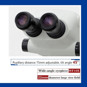 携帯電話の修理用6.5-65倍連続ズーム<span class=keywords><strong>BGA</strong></span>顕微鏡 - Product Image 4