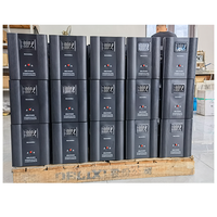 Régulateur de tension automatique monophasé 10KVA 30KVA AC Entrée 100-270V Sortie 220V8% 50/60Hz Contrôle par relais électronique
