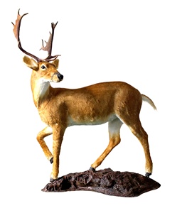 <span class=keywords><strong>Buon</strong></span> <span class=keywords><strong>natale</strong></span> nuovi prodotti all'aperto animate simulate animali pelliccia elettrica di cervo ornamento Animatronic renna - Product Image 4