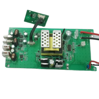 Placa Base Inversora de Corriente Continua para Automóvil Kaixinrong KP002 con 2 OZ de Grosor de Cobre, Convierte 11V~15V a 110V/220V en Reversa