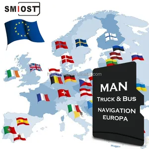 SMIOST Changeable Navig Chang CID GPS Map Googles SD Sat Nav TF Navigation Card 8GB For Harman Man Track